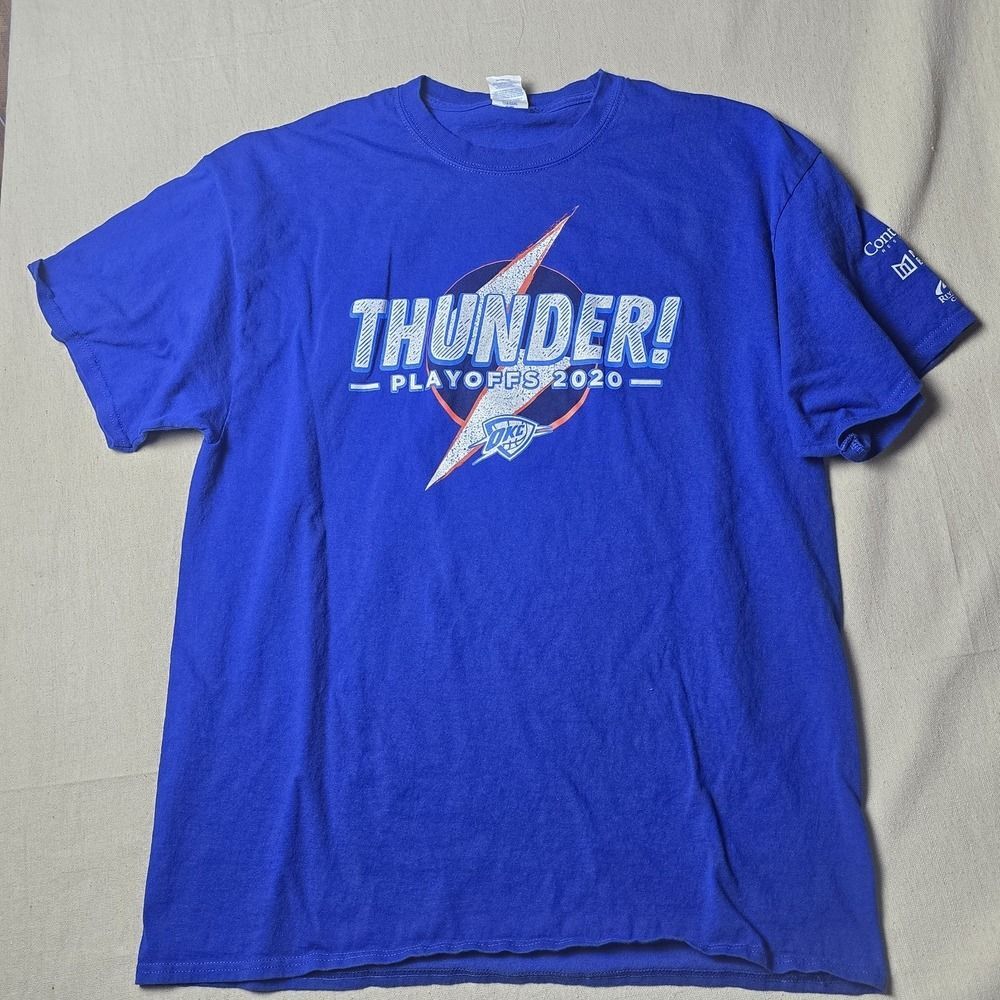 Port-company Men's Blue T-shirt‎
